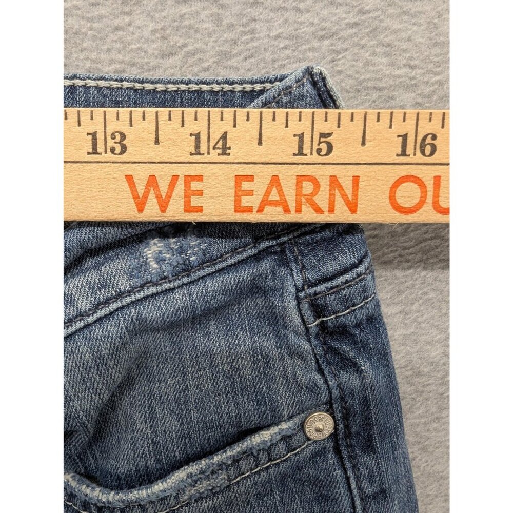 Lucky Brand Bartlett Sweet N Low Jeans Womens 10 Blue Bootcut Stretch 30x28 - Picture 4 of 15